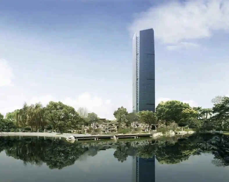 会德丰国际广场外观